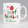 Personalised Teacher Mug | Inspired Creative Gifts | UK Supplier