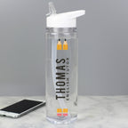 Personalised Teacher Water Bottle | Inspired Creative Gifts | UK Supplier