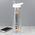 Personalised Teacher Water Bottle | Inspired Creative Gifts | UK Supplier