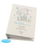 Personalised Tiny Tatty Teddy Blue 6x4 Photo Album with Sleeves | Inspired Creative Gifts | UK Supplier