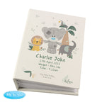 Personalised Tiny Tatty Teddy Jungle Animals 6x4 Photo Album | Inspired Creative Gifts | UK Supplier