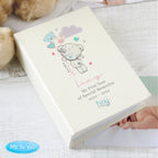 Personalised Tiny Tatty Teddy Pink 6x4 Photo Album with Sleeves | Inspired Creative Gifts | UK Supplier