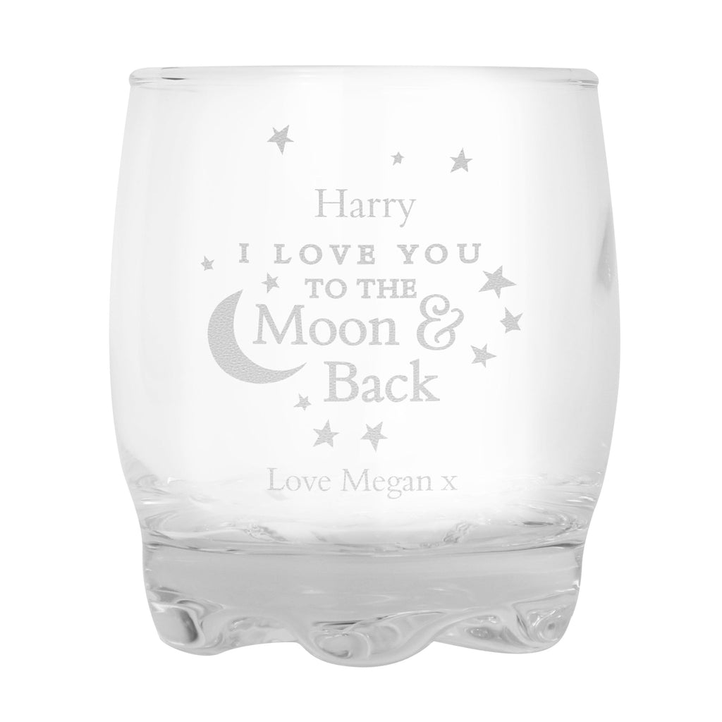 Personalised To the Moon and Back... Tumbler | Inspired Creative Gifts | UK Supplier