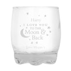 Personalised To the Moon and Back... Tumbler | Inspired Creative Gifts | UK Supplier