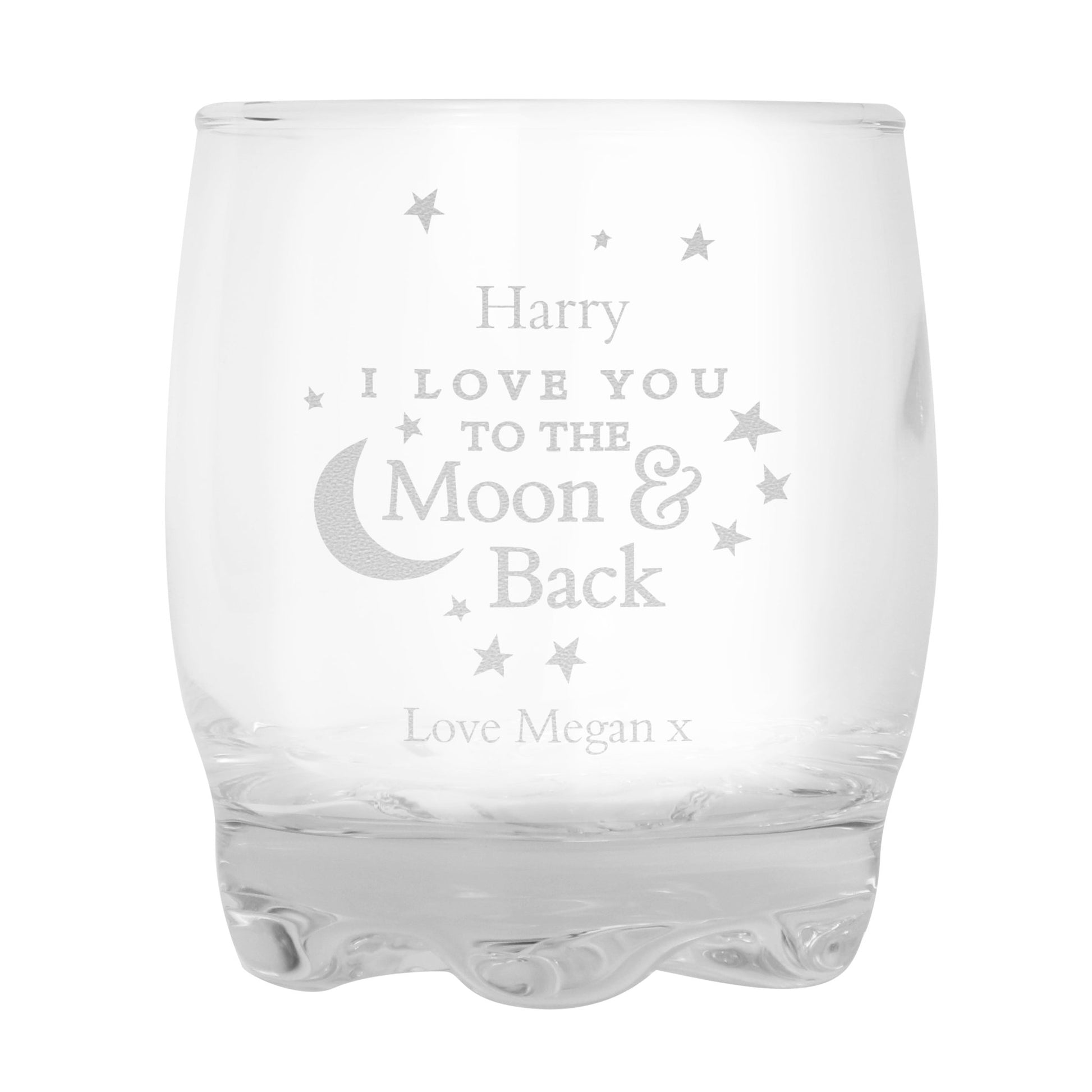 Personalised To the Moon and Back... Tumbler | Inspired Creative Gifts | UK Supplier