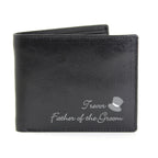 Personalised Top Hat Leather Wallet | Inspired Creative Gifts | UK Supplier