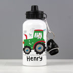 Personalised Tractor Drinks Bottle | Inspired Creative Gifts | UK Supplier