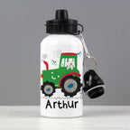 Personalised Tractor Drinks Bottle | Inspired Creative Gifts | UK Supplier