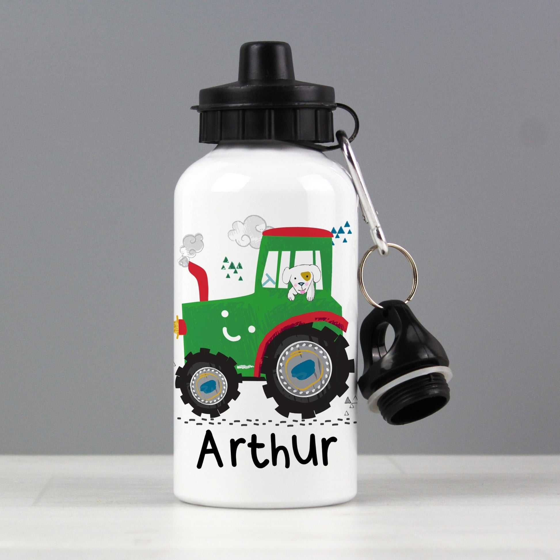 Personalised Tractor Drinks Bottle | Inspired Creative Gifts
