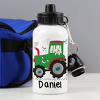 Personalised Tractor Drinks Bottle | Inspired Creative Gifts | UK Supplier