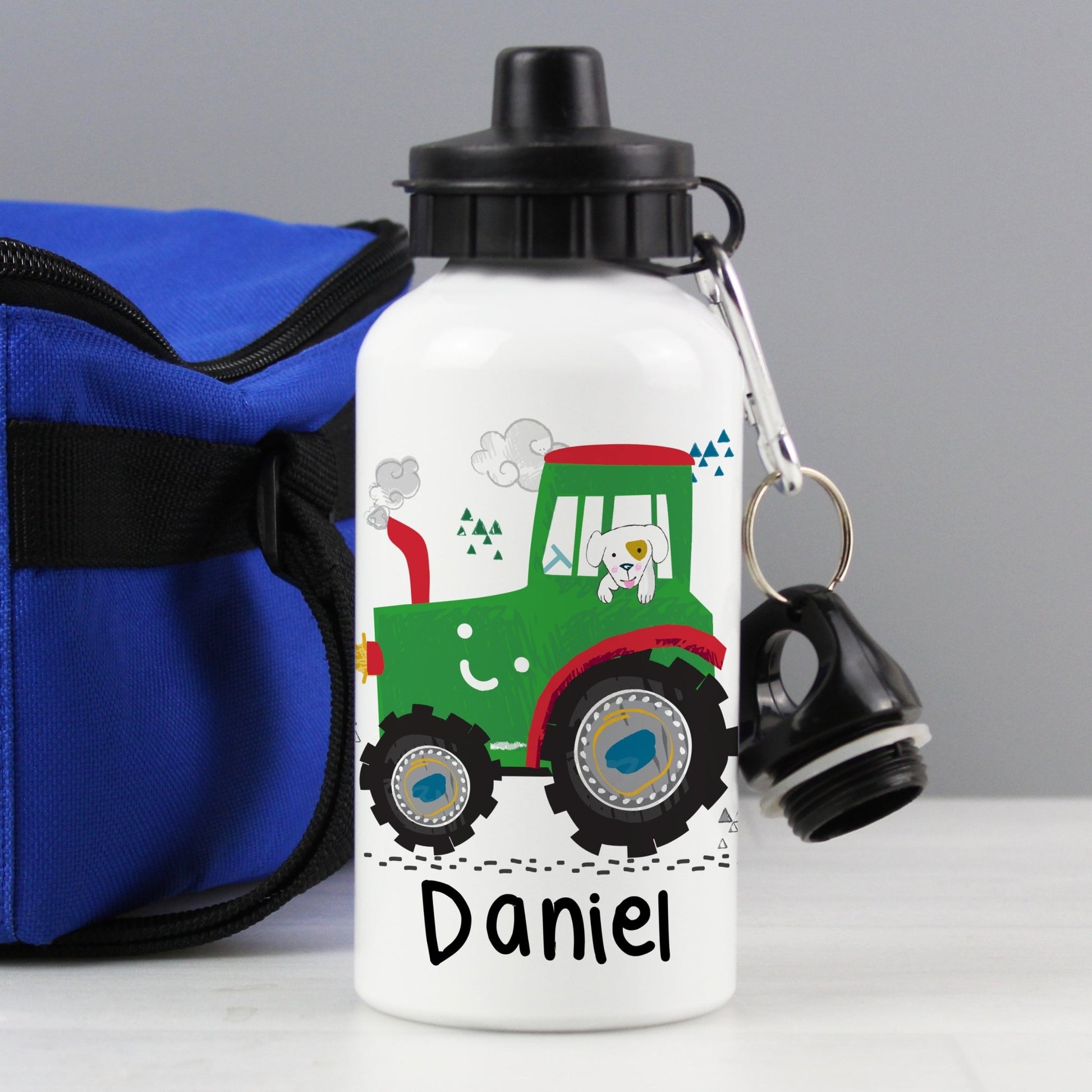 Personalised Tractor Drinks Bottle | Inspired Creative Gifts