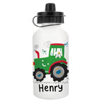 Personalised Tractor Drinks Bottle | Inspired Creative Gifts | UK Supplier