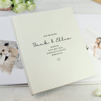 Personalised Traditional Photo Album | Inspired Creative Gifts | UK Supplier