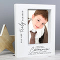Personalised 'Truly Blessed' First Holy Communion 5x7 Box Photo Frame | Inspired Creative Gifts | UK Supplier