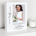 Personalised 'Truly Blessed' First Holy Communion 5x7 Box Photo Frame | Inspired Creative Gifts | UK Supplier
