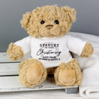 Personalised 'Truly Blessed' Teddy Bear | Inspired Creative Gifts | UK Supplier