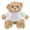Personalised Twinkle Girls Teddy Bear | Inspired Creative Gifts | UK Supplier