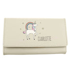 Personalised Unicorn Cream Purse | Inspired Creative Gifts | UK Supplier
