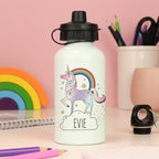Personalised Unicorn Drinks Bottle | Inspired Creative Gifts | UK Supplier