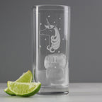 Personalised Unicorn Engraved Hi Ball Glass | Inspired Creative Gifts | UK Supplier