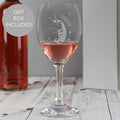 Personalised Unicorn Engraved Wine Glass | Inspired Creative Gifts | UK Supplier
