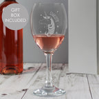 Personalised Unicorn Engraved Wine Glass | Inspired Creative Gifts | UK Supplier