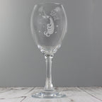 Personalised Unicorn Engraved Wine Glass | Inspired Creative Gifts | UK Supplier