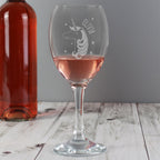 Personalised Unicorn Engraved Wine Glass | Inspired Creative Gifts | UK Supplier