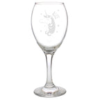 Personalised Unicorn Engraved Wine Glass | Inspired Creative Gifts | UK Supplier
