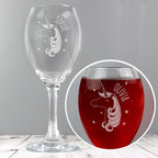 Personalised Unicorn Engraved Wine Glass | Inspired Creative Gifts | UK Supplier
