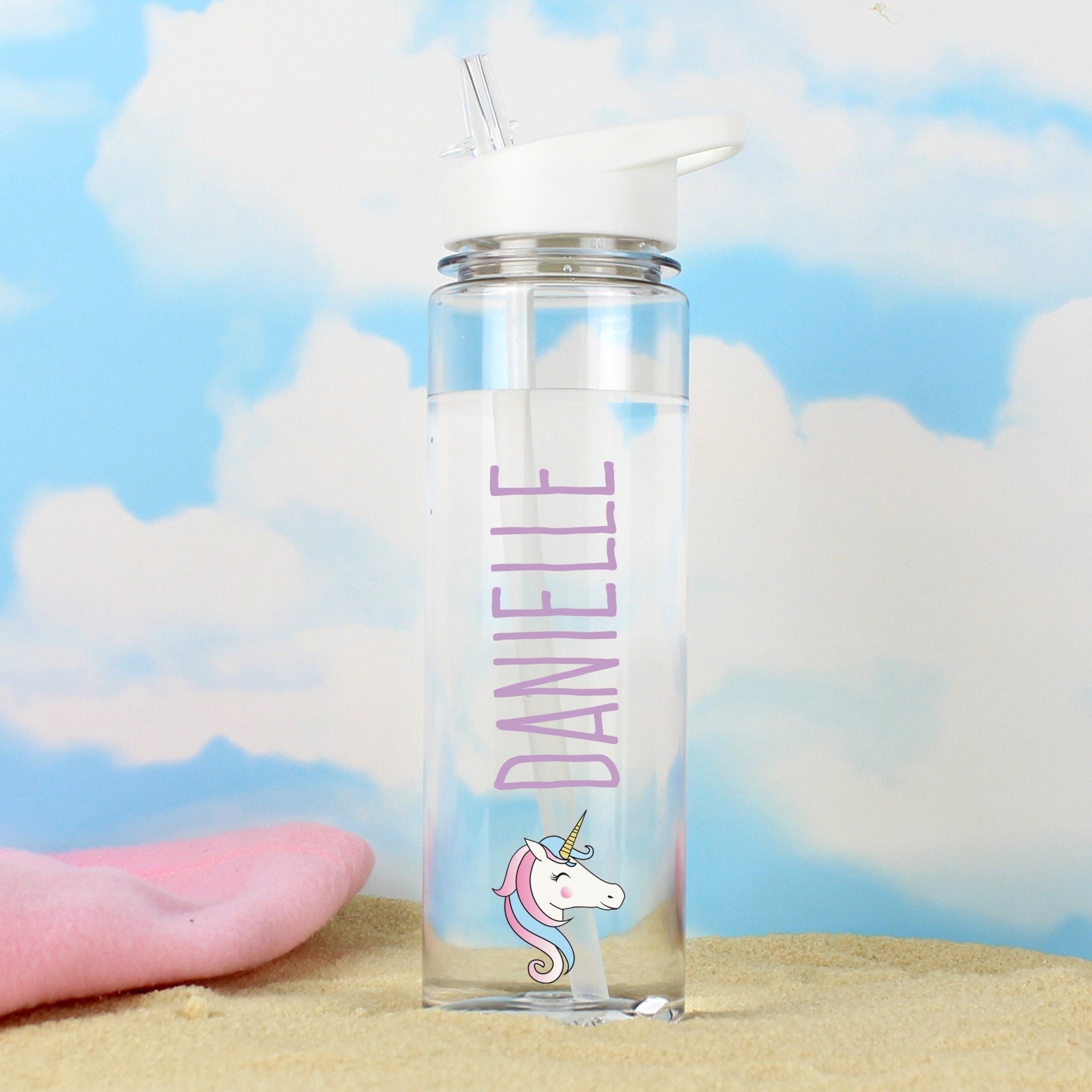 Personalised Unicorn Water Bottle | Inspired Creative Gifts | UK Supplier