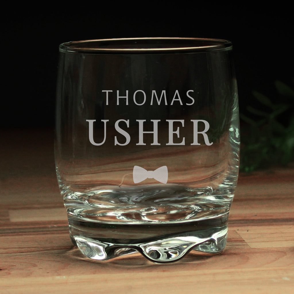 Personalised Usher Tumbler | Inspired Creative Gifts | UK Supplier