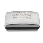 Personalised Wedding Cufflink Box | Inspired Creative Gifts | UK Supplier