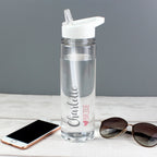 Personalised Wedding Party Water Bottle | Inspired Creative Gifts | UK Supplier