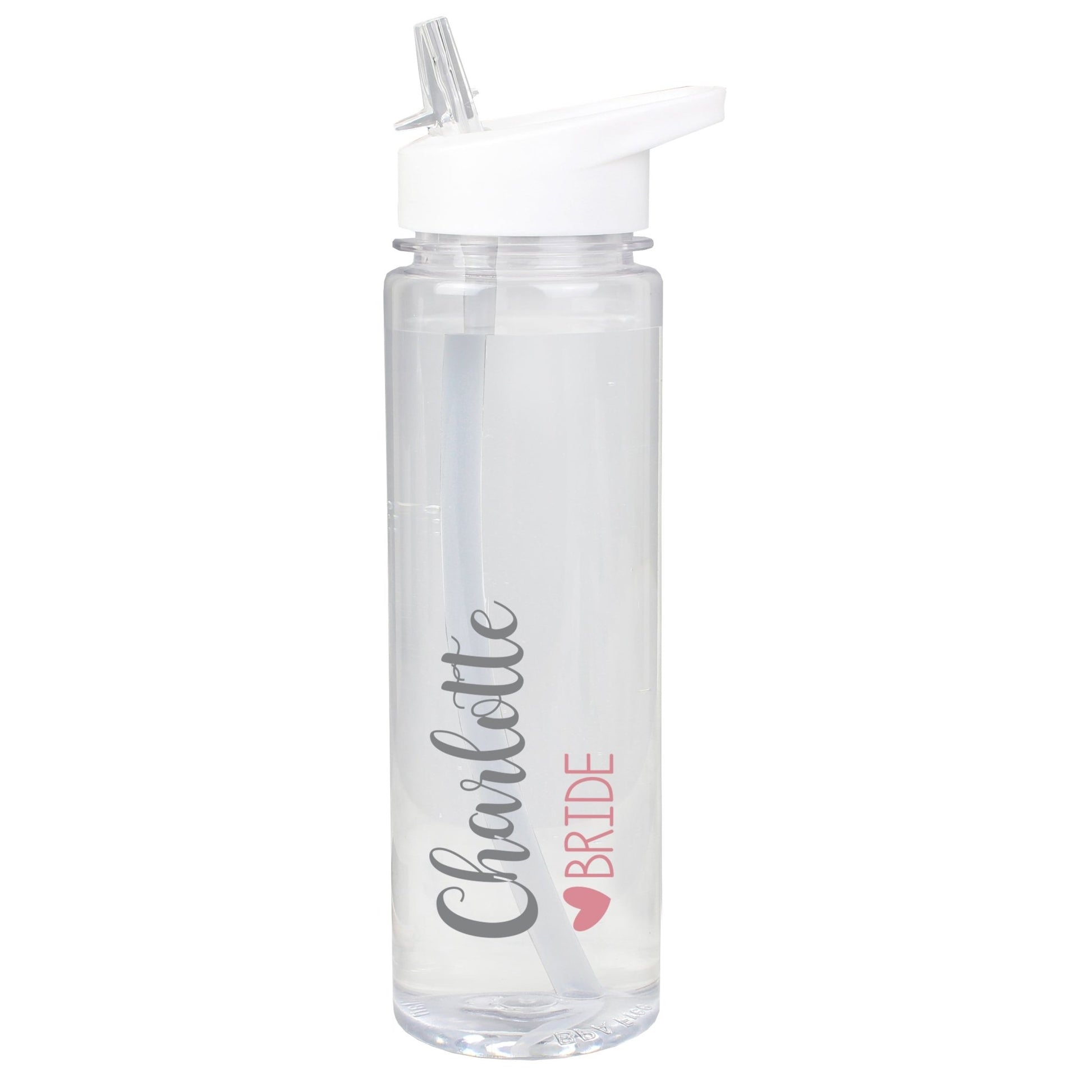 Personalised Wedding Party Water Bottle | Inspired Creative Gifts