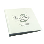 Personalised Wedding Square Photo Album | Inspired Creative Gifts | UK Supplier