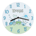 Personalised Whimsical Train Clock | Inspired Creative Gifts | UK Supplier