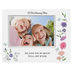 Personalised Wild Flowers Box Photo Frame | Inspired Creative Gifts | UK Supplier