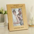 Personalised You Are So Loved 6x4 Oak Finish Photo Frame | Inspired Creative Gifts | UK Supplier