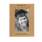 Personalised You Are So Loved 6x4 Oak Finish Photo Frame | Inspired Creative Gifts | UK Supplier