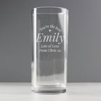 Personalised You Are The Best Hi Ball Glass | Inspired Creative Gifts | UK Supplier