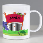 Personalised Zoo Plastic Mug | Inspired Creative Gifts | UK Supplier