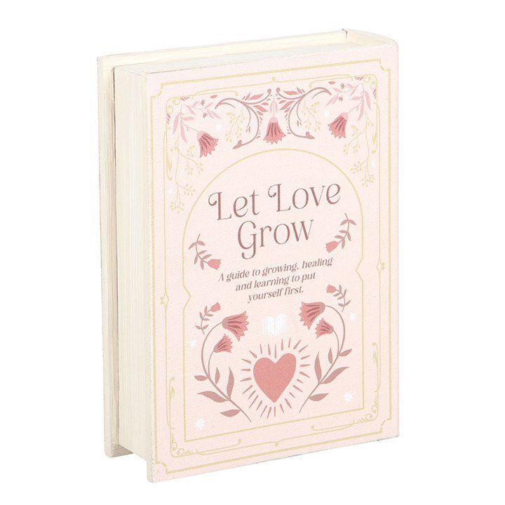 Pink Book Shaped Storage Box | Inspired Creative Gifts | UK Supplier