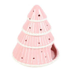 Pink Christmas Tree Oil Burner | Inspired Creative Gifts | UK Supplier