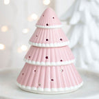 Pink Christmas Tree Oil Burner | Inspired Creative Gifts | UK Supplier