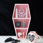 Pink Coffin Shelf | Inspired Creative Gifts | UK Supplier