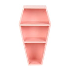 Pink Coffin Shelf | Inspired Creative Gifts | UK Supplier