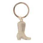 Pink Cowboy Boot Keyring | Inspired Creative Gifts | UK Supplier