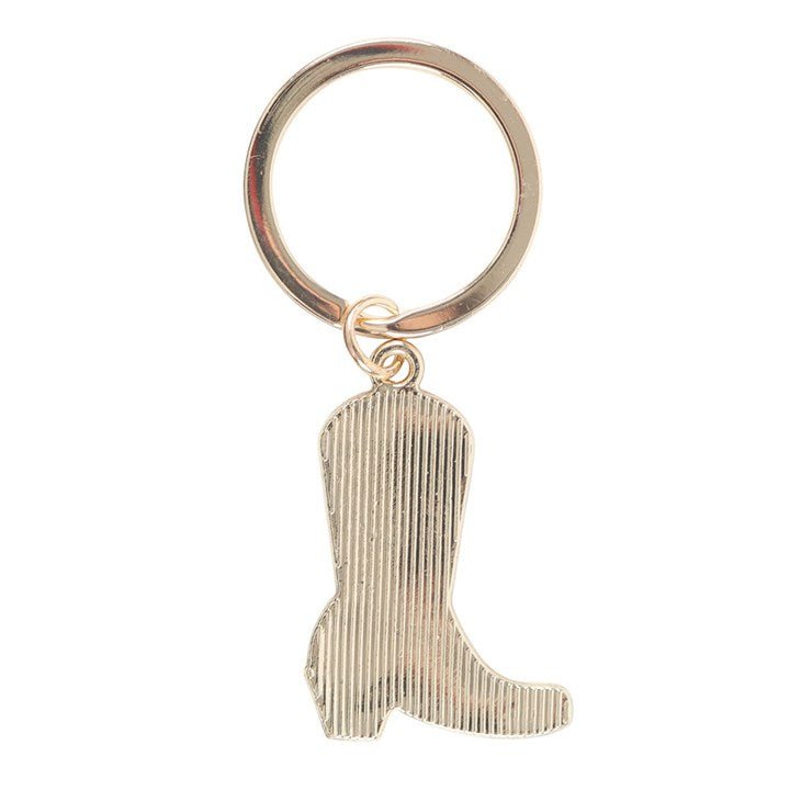 Pink Cowboy Boot Keyring | Inspired Creative Gifts | UK Supplier