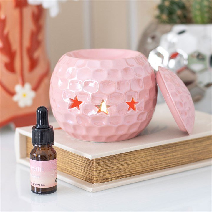 Pink Disco Ball Oil Burner | Inspired Creative Gifts | UK Supplier